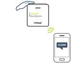 Mobeye CM4500 GSM monitoring system Frequency 800 MHz, 2600 MHz