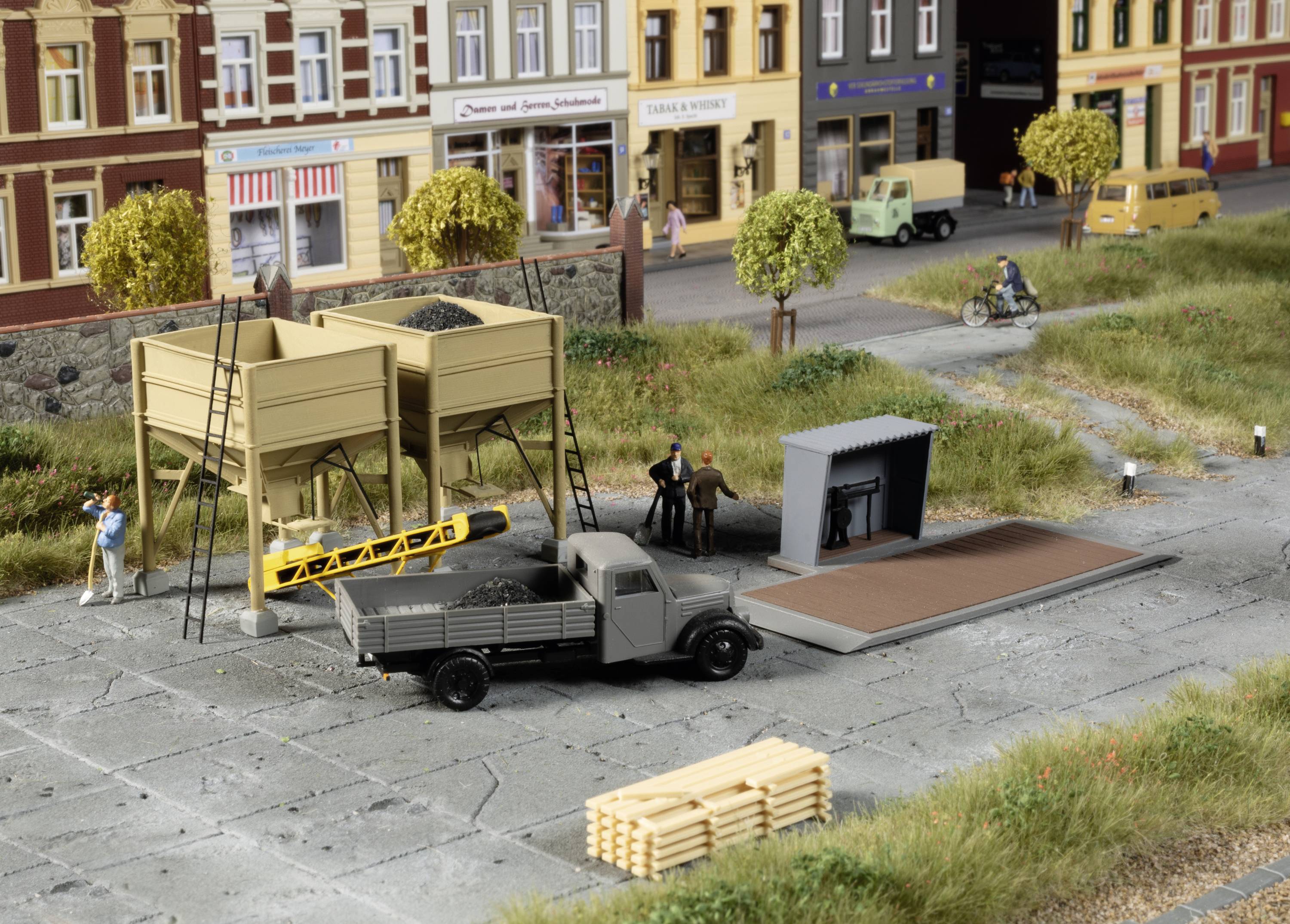 Image of Auhagen 11466 H0 Coal loading