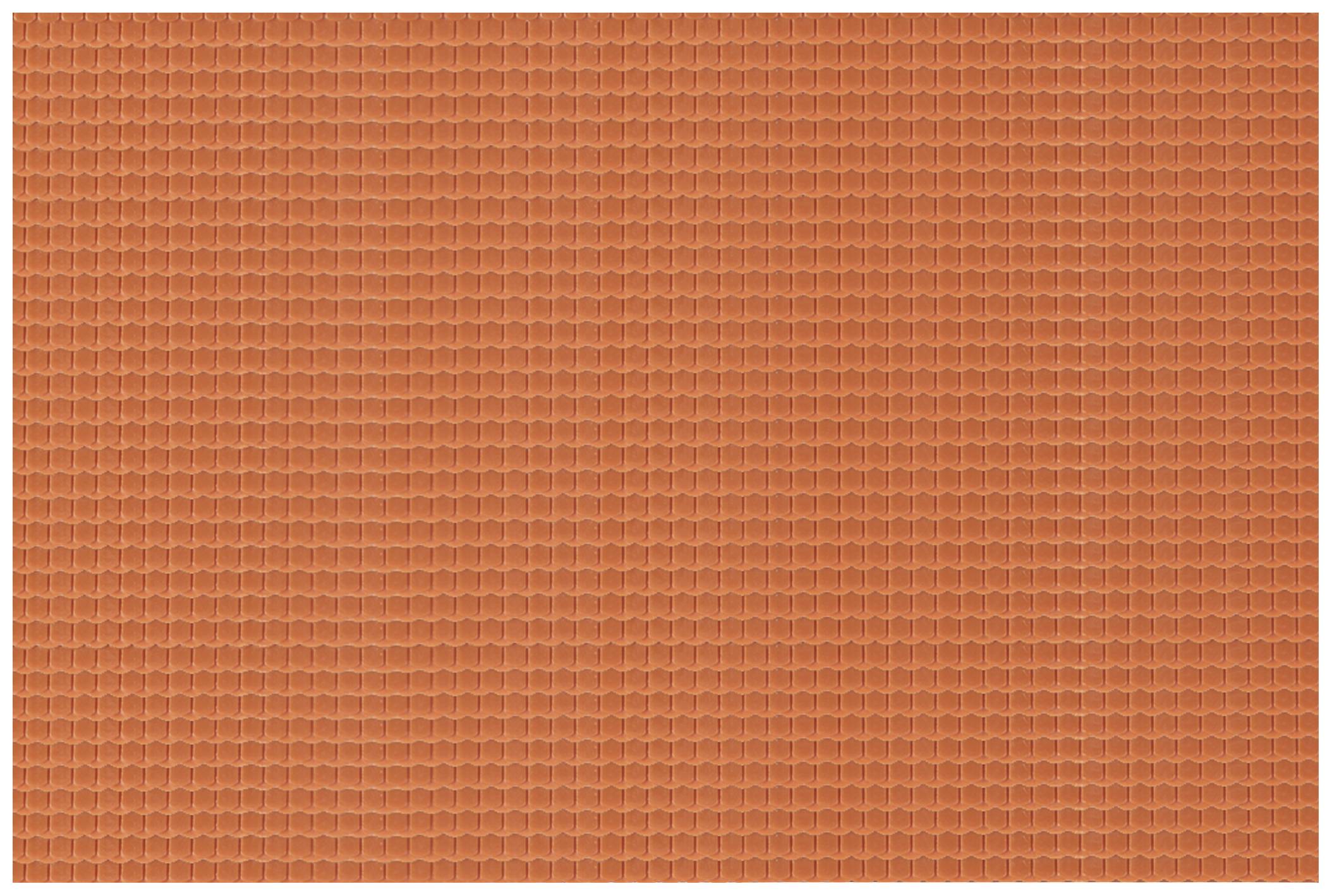 Auhagen 52244 H0, TT Roofs Brick red (L x W) 200 mm x 100 mm-0