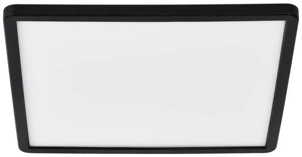Nordlux 2015066103 Oja Square 29 LED ceiling light LED (monochrome) LED 14.5 W Black