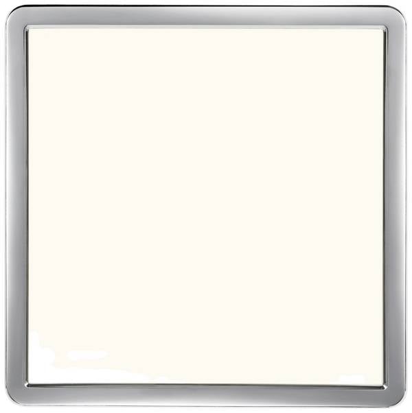 Nordlux 2015066133 Oja Square 29 LED ceiling light LED (monochrome) LED 19 W Chrome
