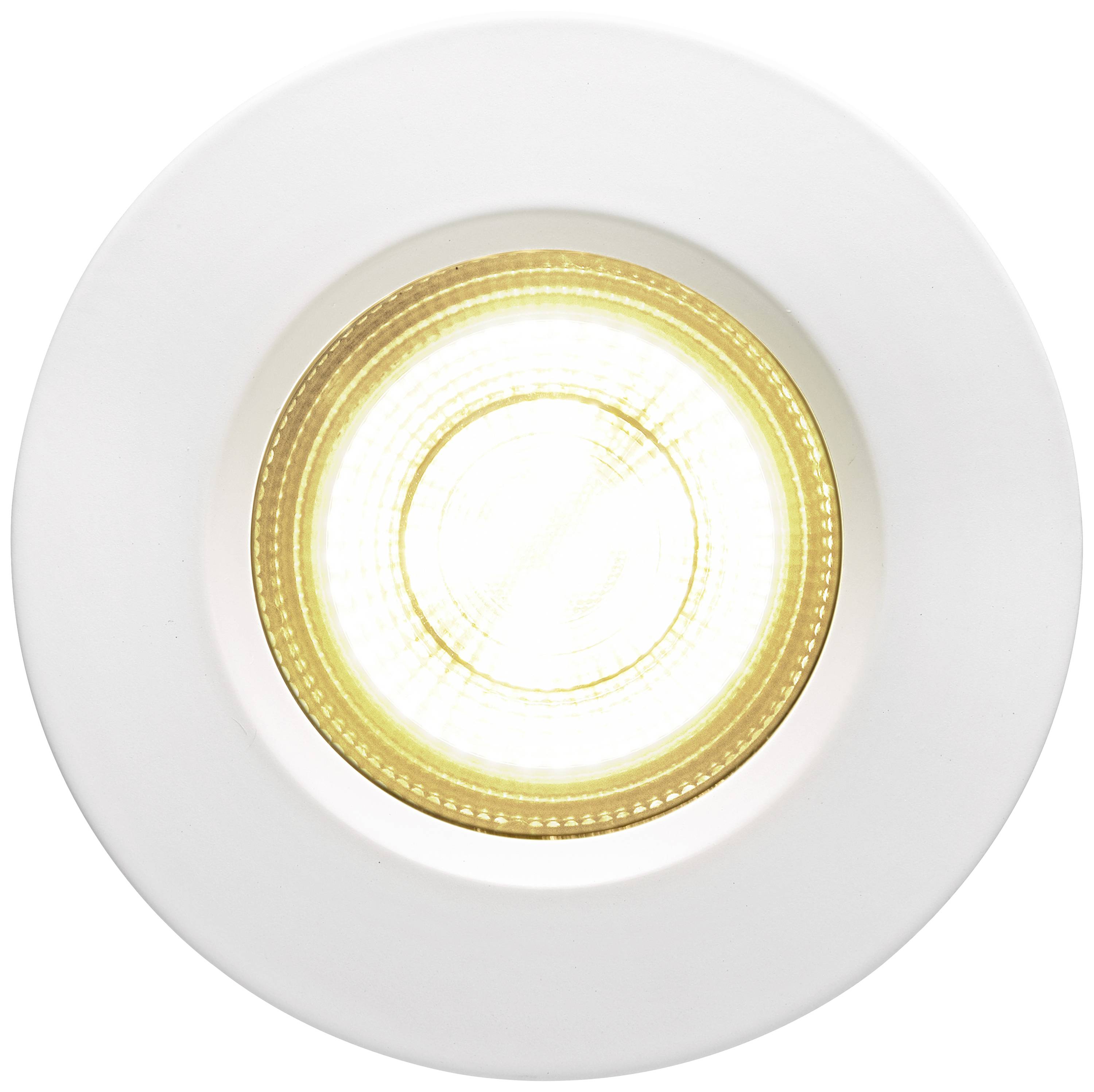 Nordlux Dorado LED bathroom recessed light LED (monochrome) EEC G (A G) LED 4.7 W IP65 White