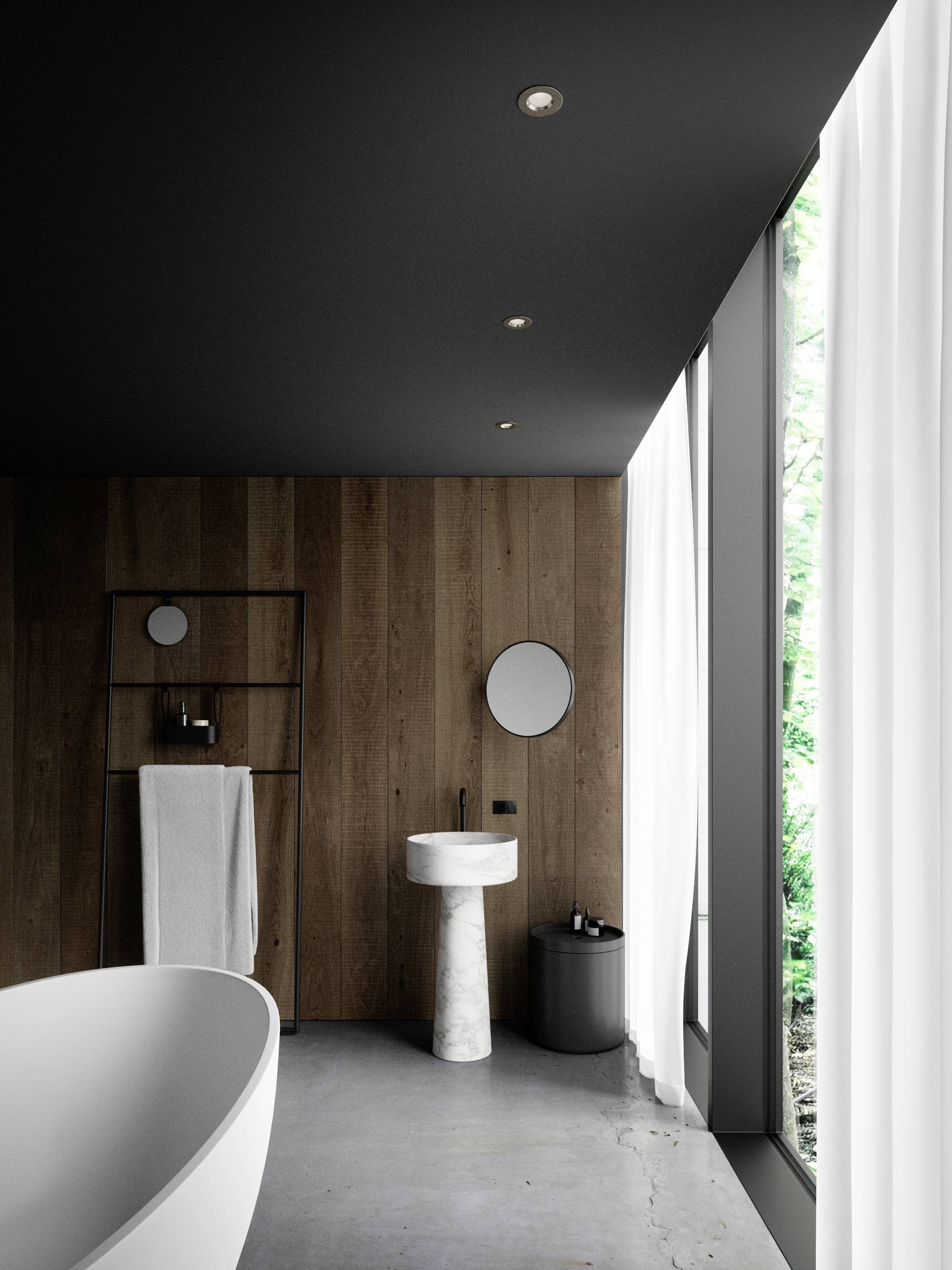 Nordlux Dorado LED bathroom recessed light LED (monochrome) LED IP65 Nickel-1