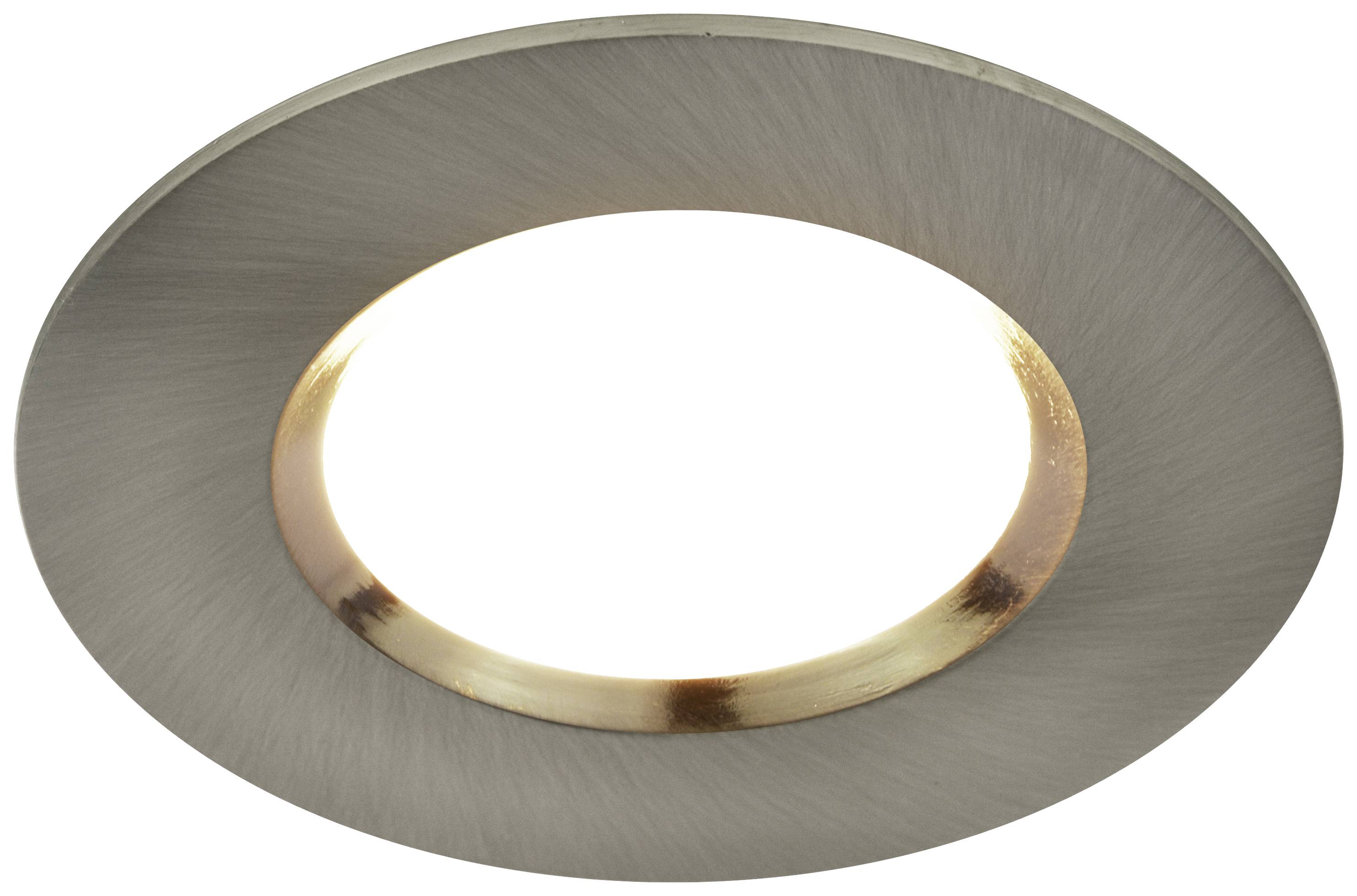 Nordlux Dorado LED bathroom recessed light LED (monochrome) LED IP65 Nickel-0