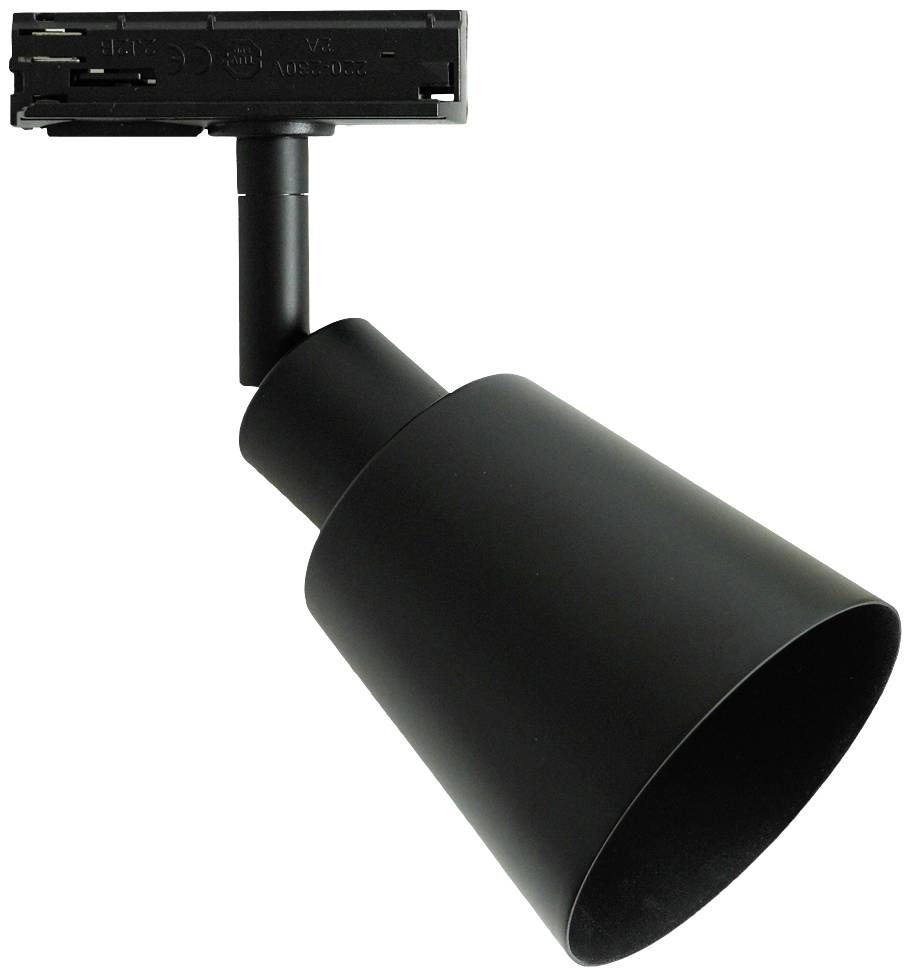 Nordlux Spot Link Koniekel 2110629903 High voltage mounting rail light GU10 Black (matt)-0
