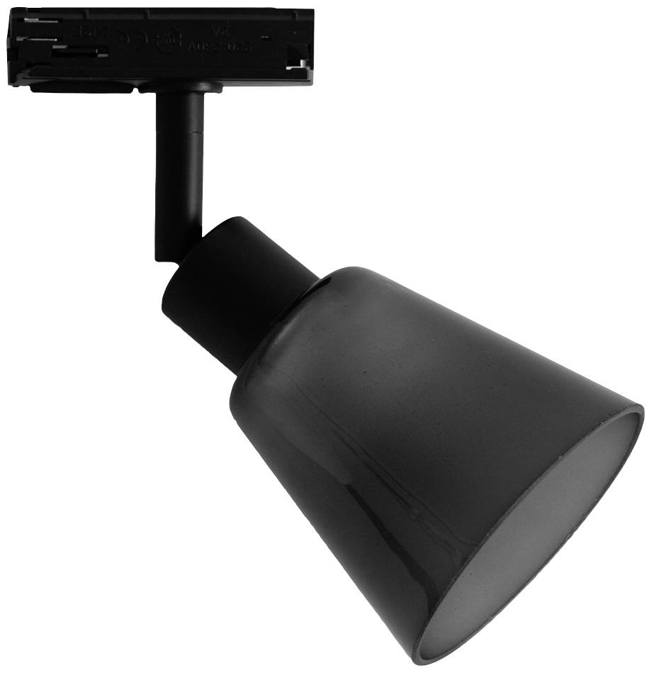 Nordlux Spot Link Koniekel 2110629903 High voltage mounting rail light GU10 Black (matt)-1