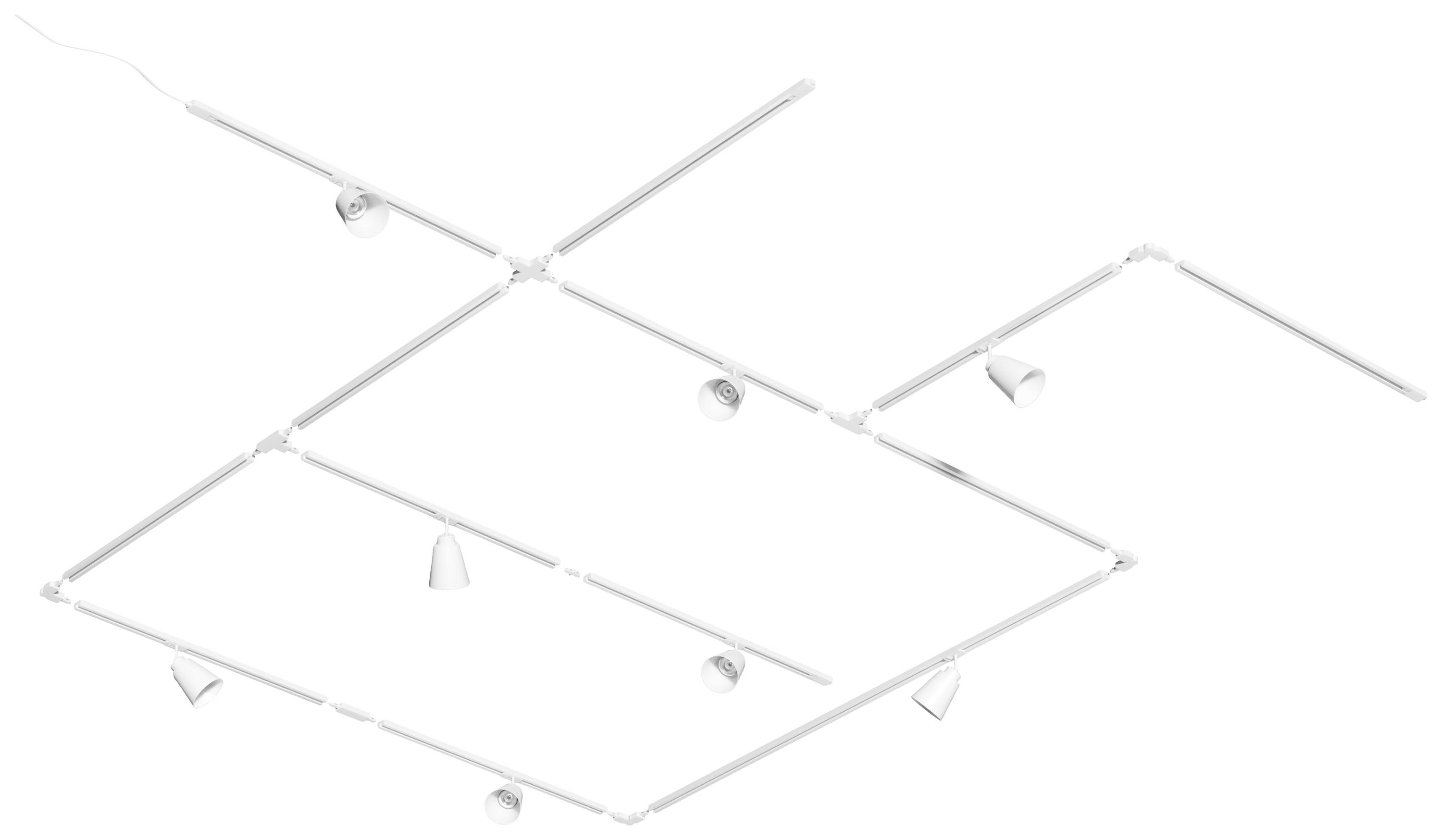 Nordlux Spot Link Koniekel 2110629903 High voltage mounting rail light GU10 Black (matt)-3