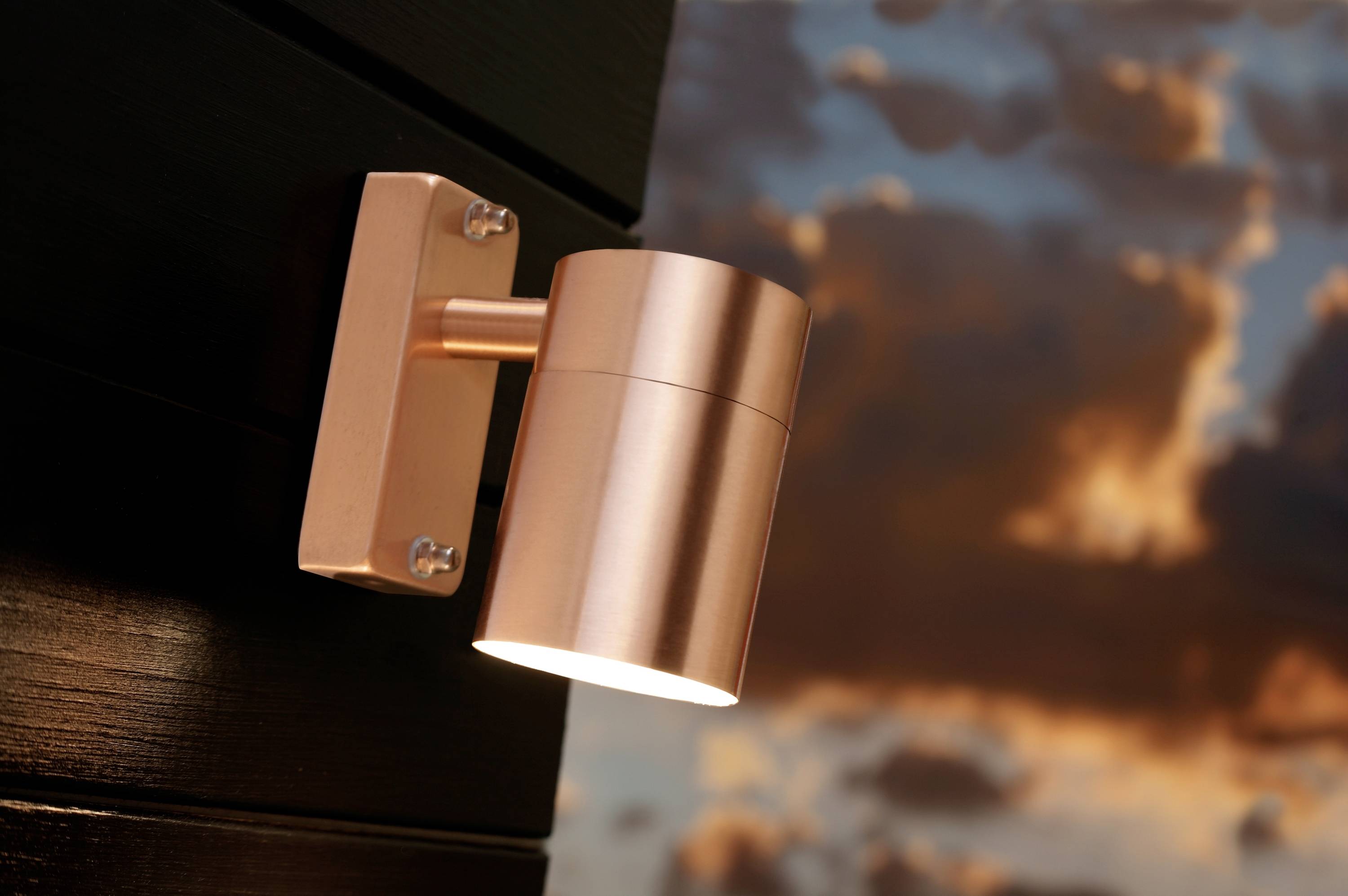 Nordlux Tin 21269930 Outdoor wall light GU10 Copper-1