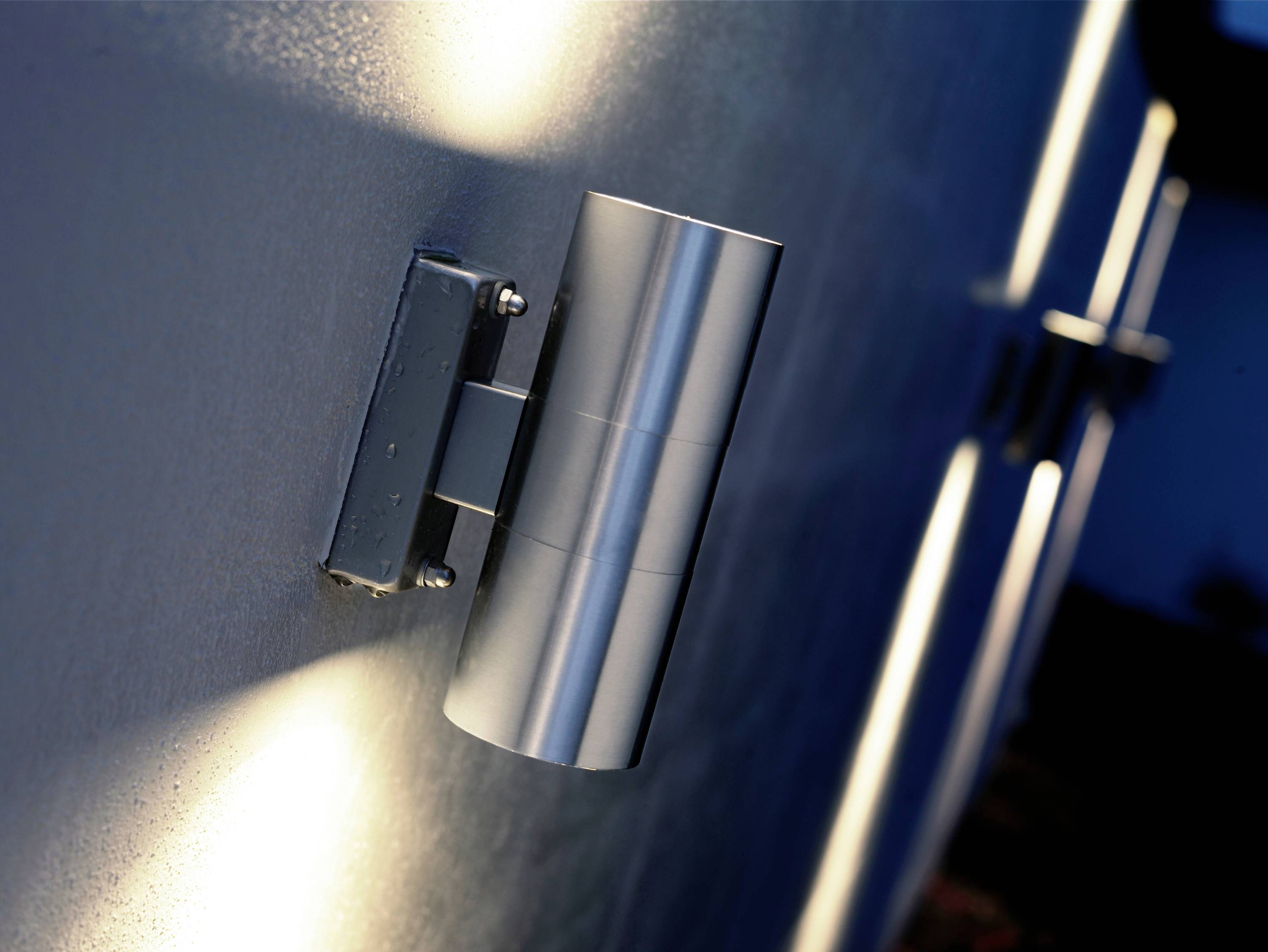 Nordlux Tin 21279134 Outdoor wall light GU10 Stainless steel-1