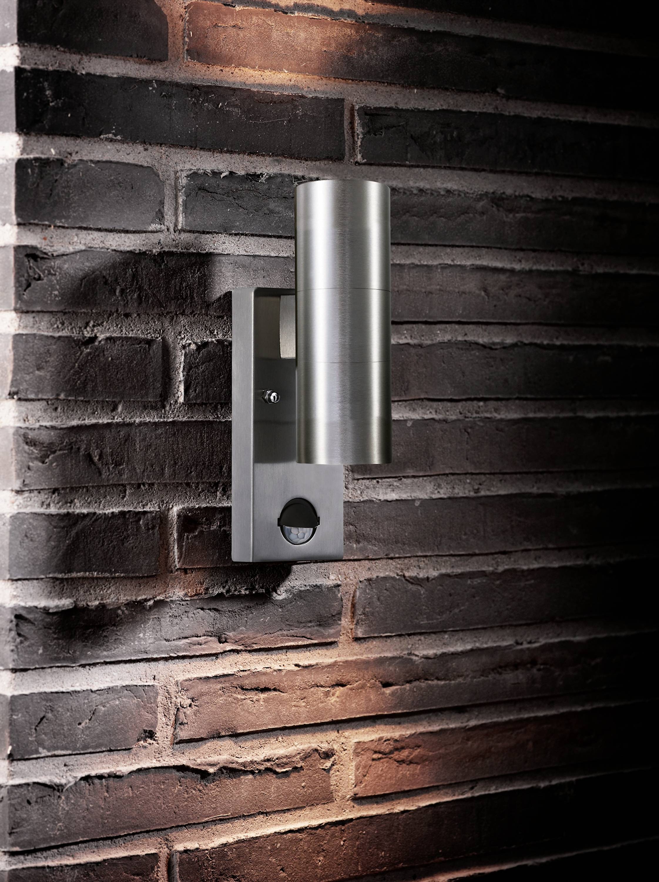 Nordlux Tin 21279934 Outdoor wall light GU10 Stainless steel-1