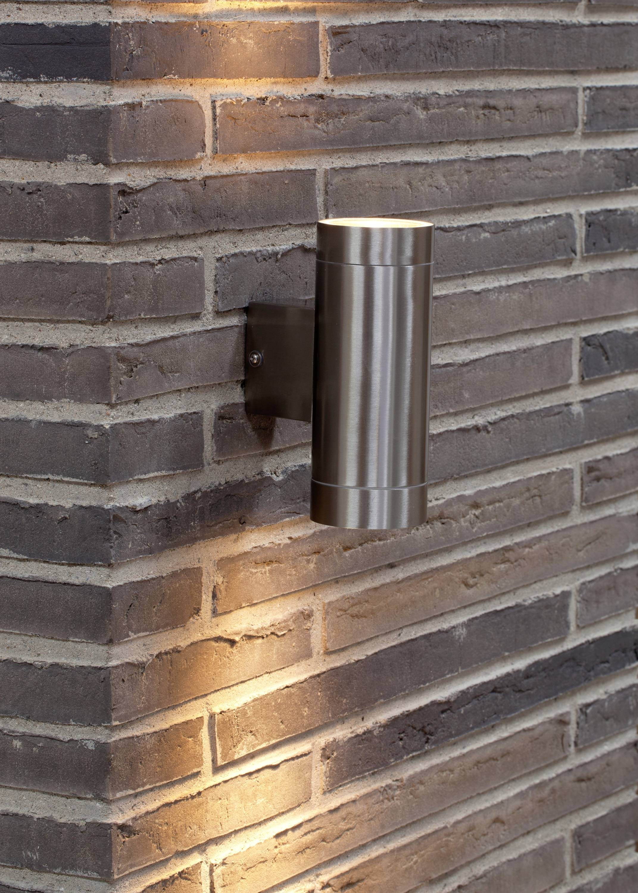 Nordlux Tin Maxi 21519934 Outdoor wall light GU10 Stainless steel-1