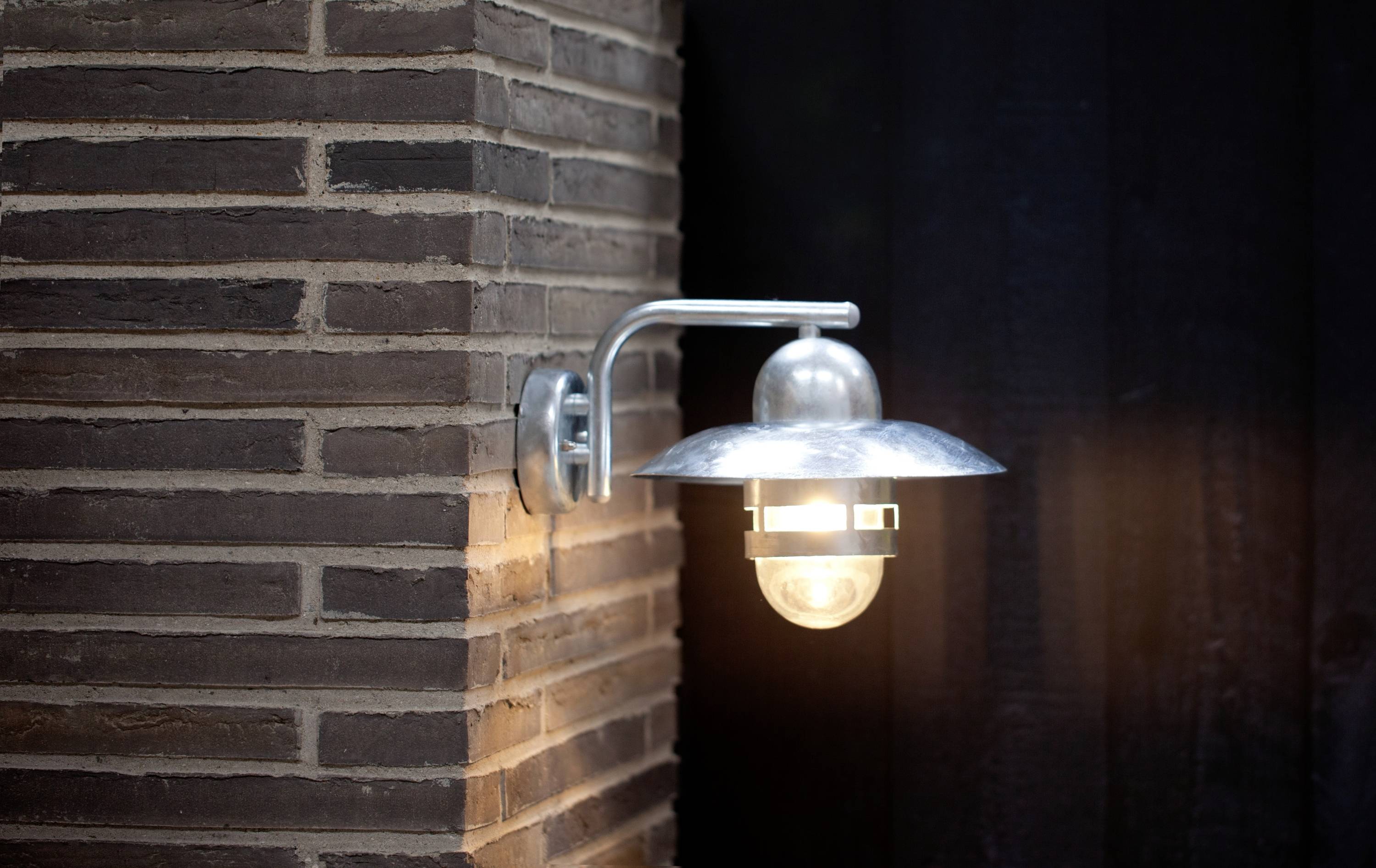 Nordlux Nibe 24981031 Outdoor wall light E-27 Galvanized-1