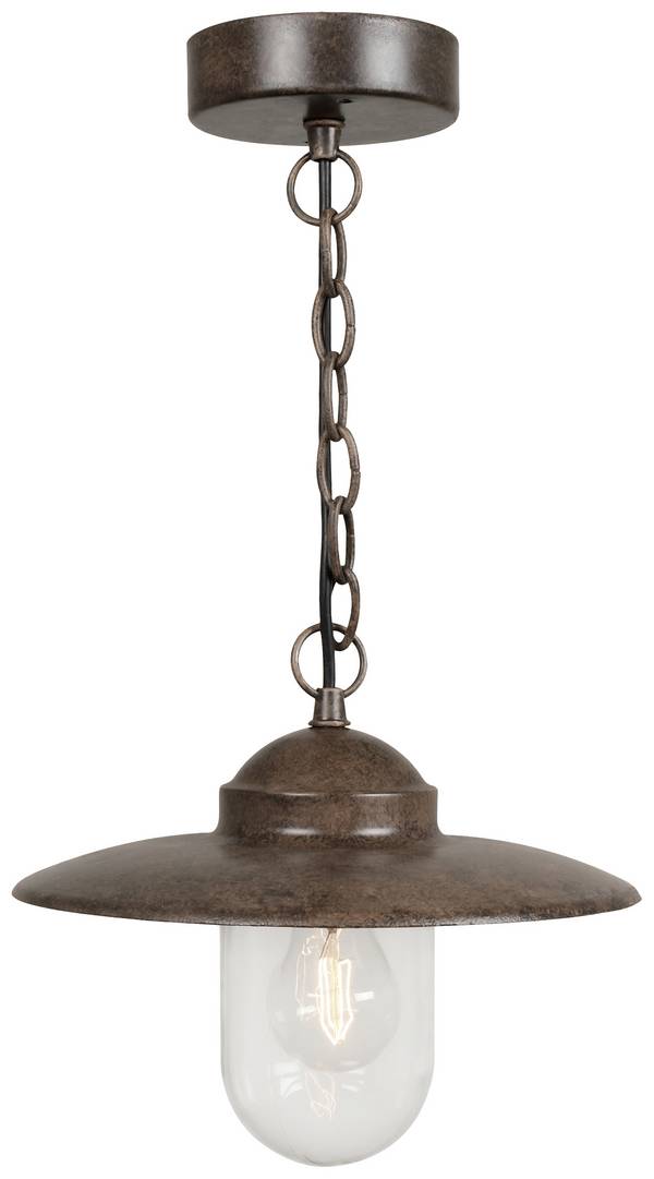 Nordlux Luxembourg 72805009 Outdoor pendant light  E-27   Rust