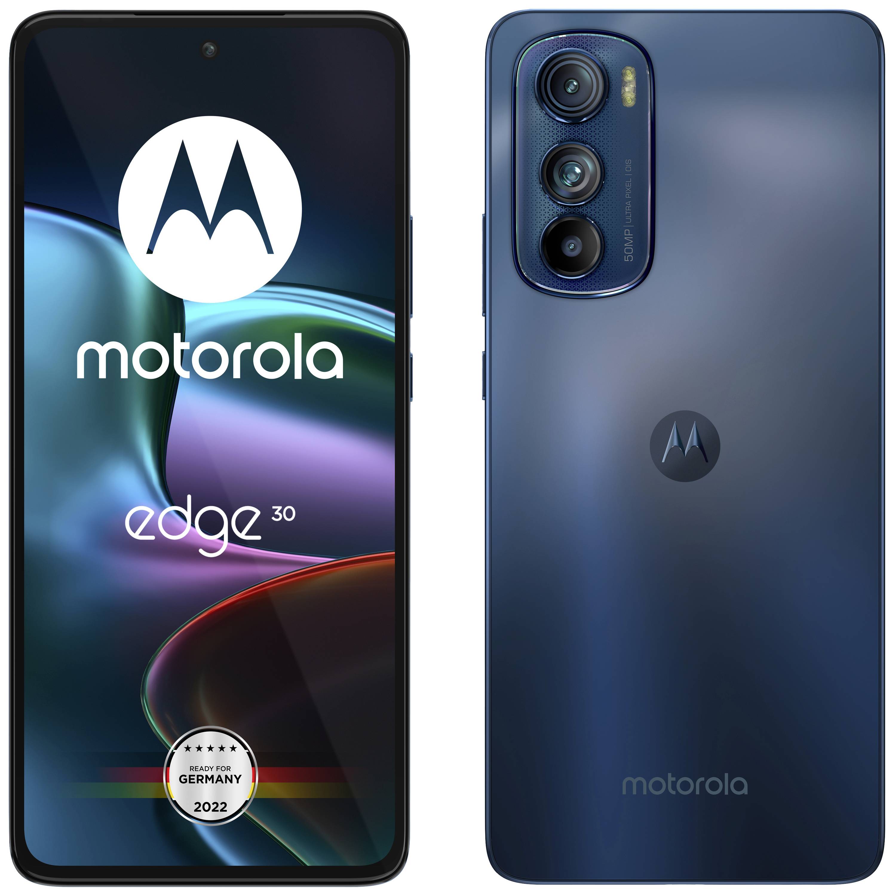 Motorola Edge30 5g Smartphone 128 Gb 16 5 Cm 6 5 Inch Grey Android 12 Dual Sim Conrad Com