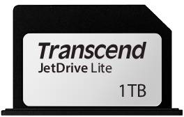 Transcend JetDriveLite 330 Apple expansion card 1 TB shockproof, Waterproof, Dust-roof