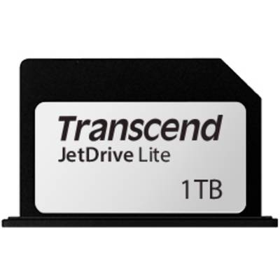 Transcend JetDriveLite 330 Apple expansion card  1 TB  shockproof, Waterproof, Dust-roof
