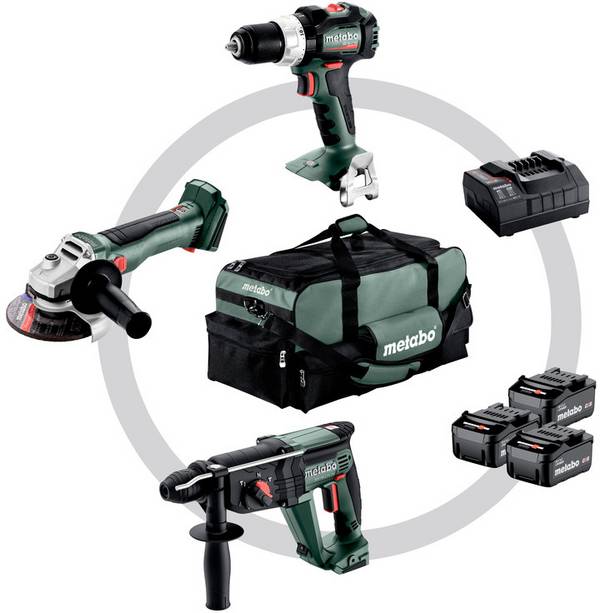 Metabo Combo Set 3.1 685212000 Tool kit