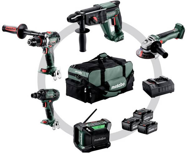 Metabo Combo Set 5.2 685213000 Tool kit