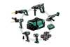 Metabo Combo Set 6.1 685211000 Tool kit