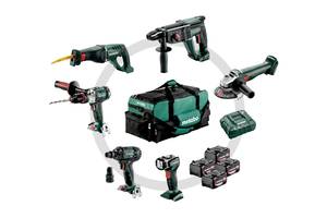 Metabo Combo Set 6.1 685211000 Tool kit
