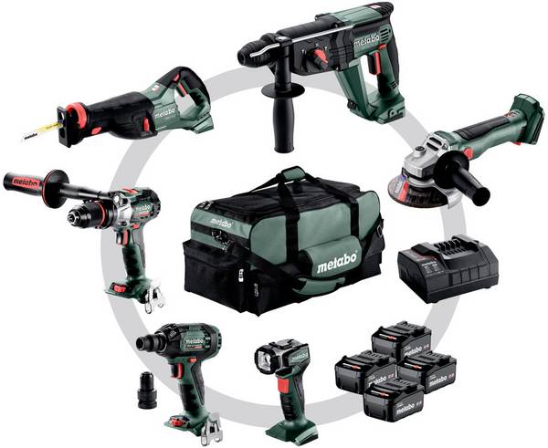 Metabo Combo Set 6.1 685211000 Tool kit
