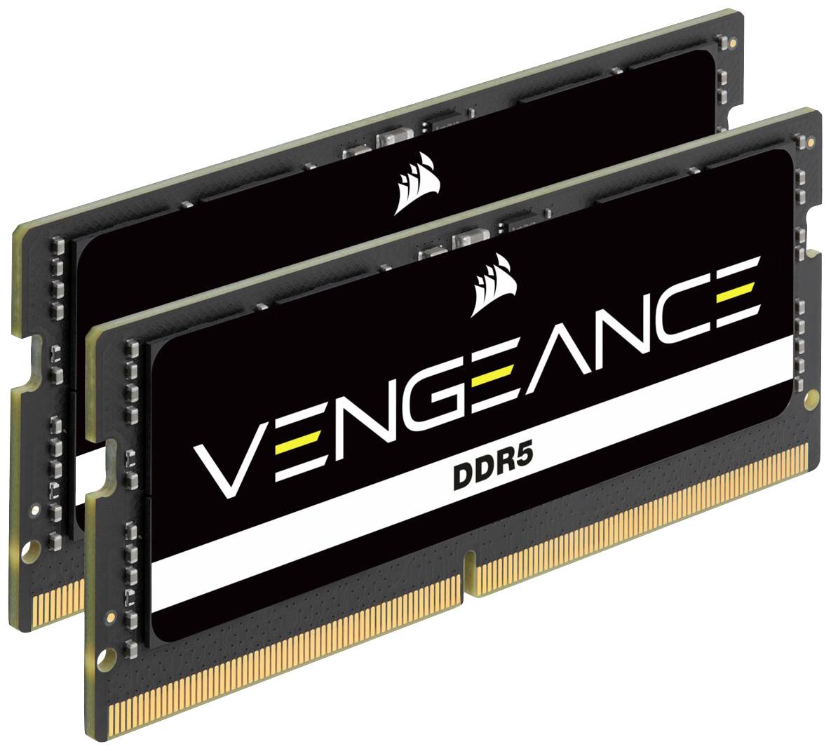 Corsair Vengeance Laptop RAM kit DDR5 32 GB 2 x 16 GB 4800 MHz 262-pin SO-DIMM CL40-40-40-77 CMSX32GX5M2A4800C40-1