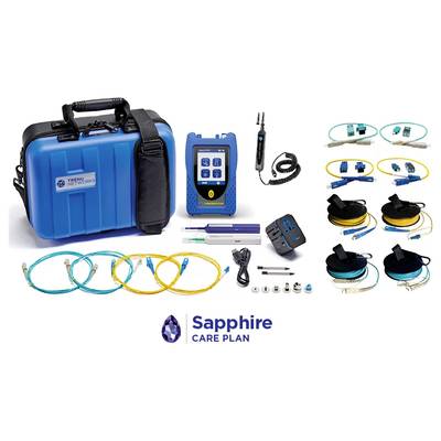Glass fibre tester FMQ-OTDR-KIT Trend Networks FiberMASTER Quad-OTDR Inspektionspaket 1Y