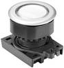 TRU COMPONENTS TC-10343980 S3PFU-P3W Pushbutton Button White (transparent) 1 pc(s)