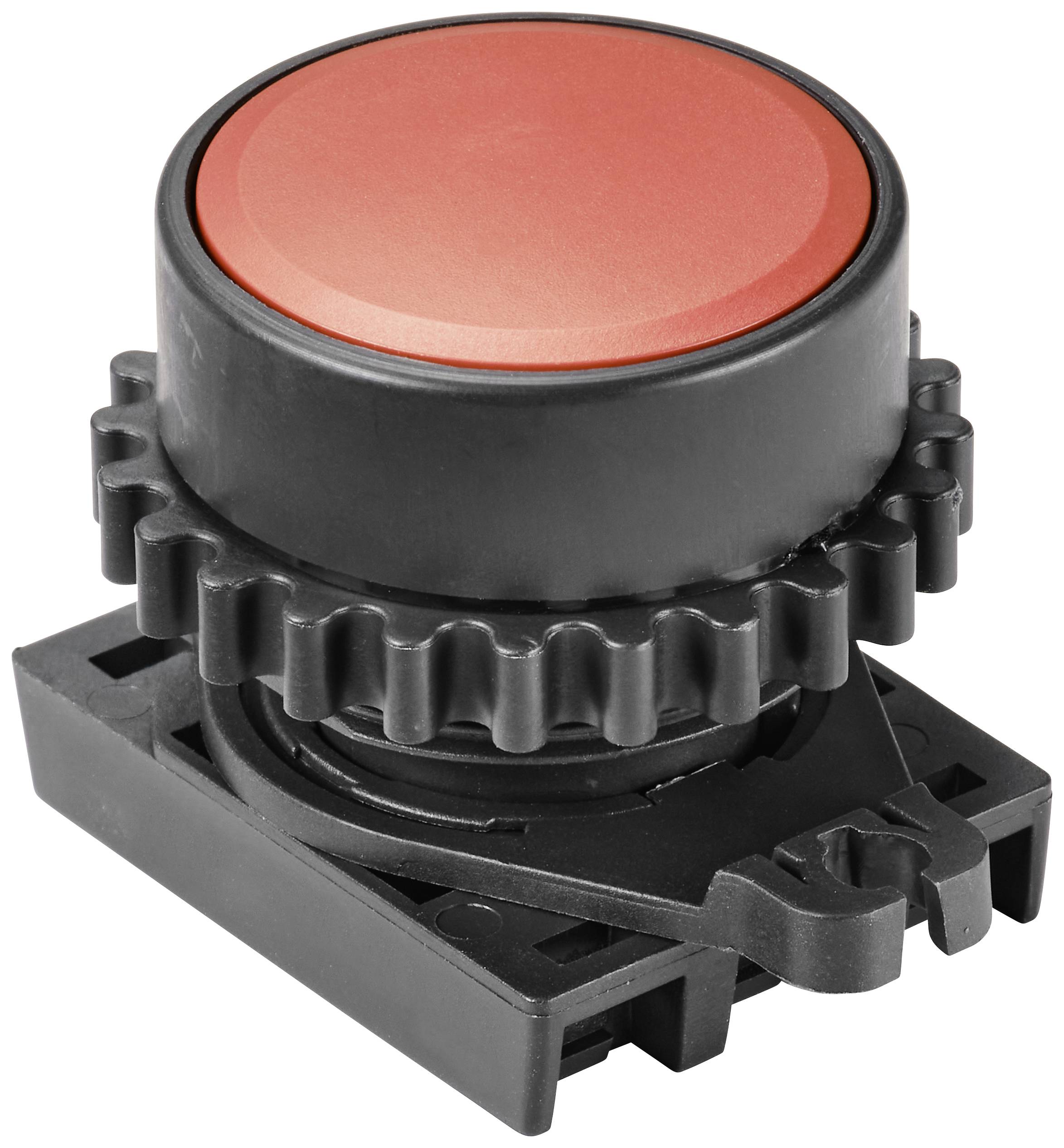 TRU COMPONENTS TC-10343984 S3PR-P1R Pushbutton Button Red 1 pc(s)