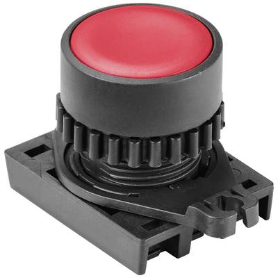 TRU COMPONENTS TC-10344008 S2PR-P1R Pushbutton round  Red   1 pc(s) 