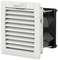 Pfannenberg air filter fan with ventilator. Product for cooling electronic enclosures through air circulation.