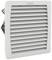 Ventilation grille with horizontal louvres, suitable for ventilation in machine rooms or technical installations.