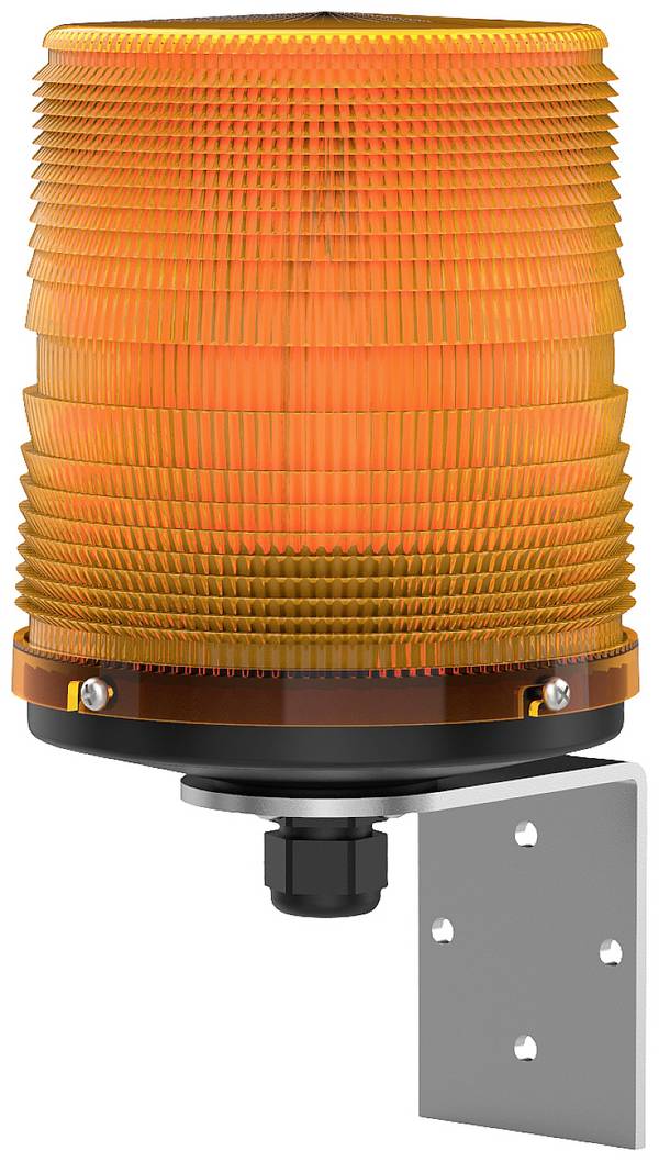 Pfannenberg Light LED PMF LED-HI-SIL 24 DC AM 21154634007 Orange Flash, Flasher 24 V DC