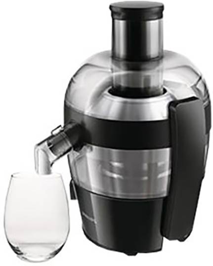Image of Philips Home Juicer HR1832/00 500 W Black