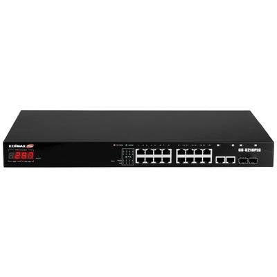EDIMAX GS-5216PLC Network switch 16 + 2 ports