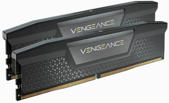 Corsair Vengeance PC RAM kit DDR5 32 GB 2 x 16 GB 5200 MHz 288-pin DIMM CL38-38-38-84 CMK32GX5M2B5200C38-1