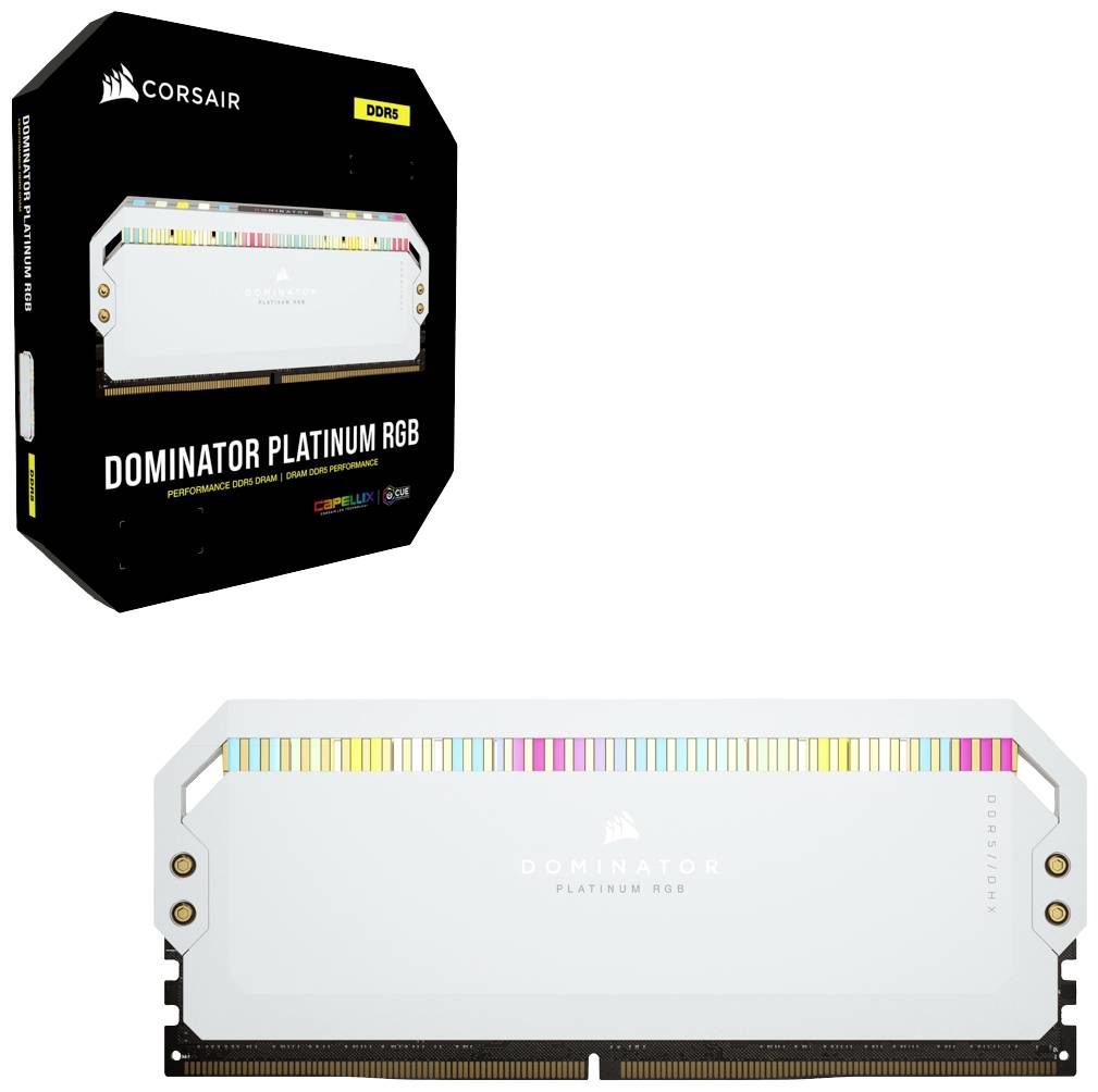 Corsair Dominator Platinum RGB PC RAM kit DDR5 64 GB 2 x 32 GB