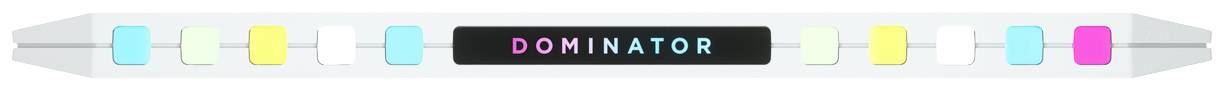 Corsair Dominator Platinum RGB PC RAM kit DDR5 64 GB 2 x 32 GB 5200 MHz 288-pin DIMM CL40-40-40-77 CMT64GX5M2B5200C40W-4