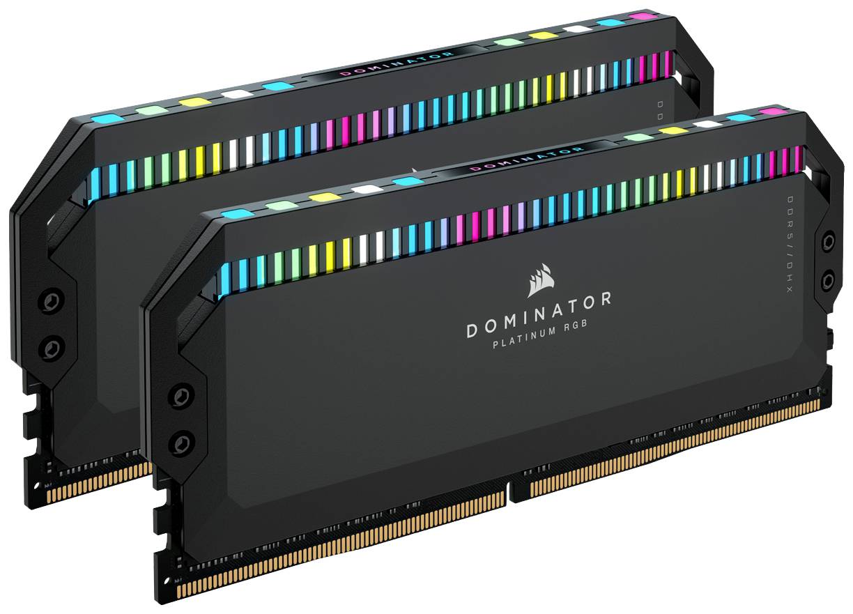 Corsair Dominator Platinum RGB PC RAM kit DDR5 64 GB 2 x 32 GB Non-ECC ...