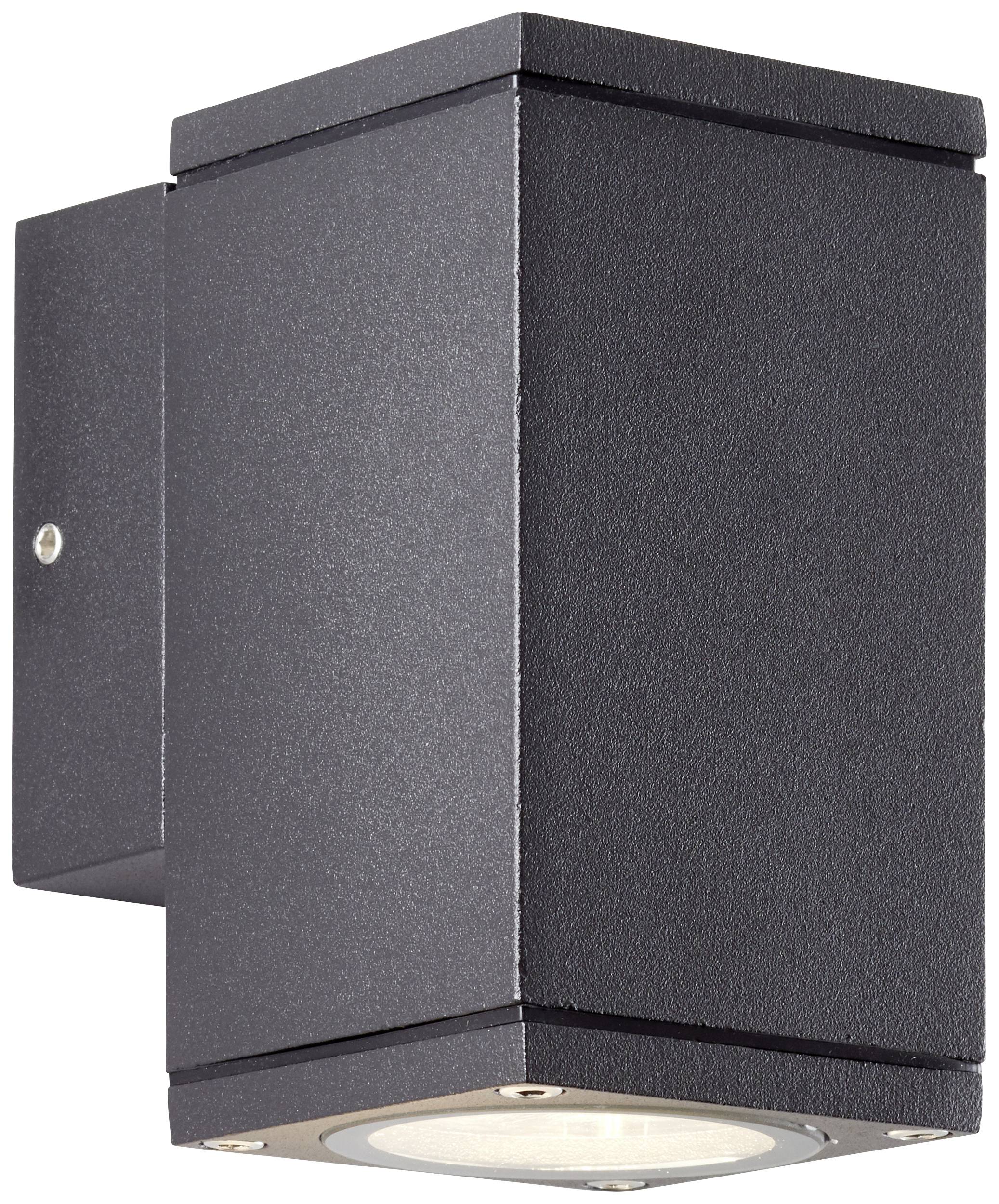 Brilliant Hally 90959A58 Outdoor wall light GU10 Anthracite