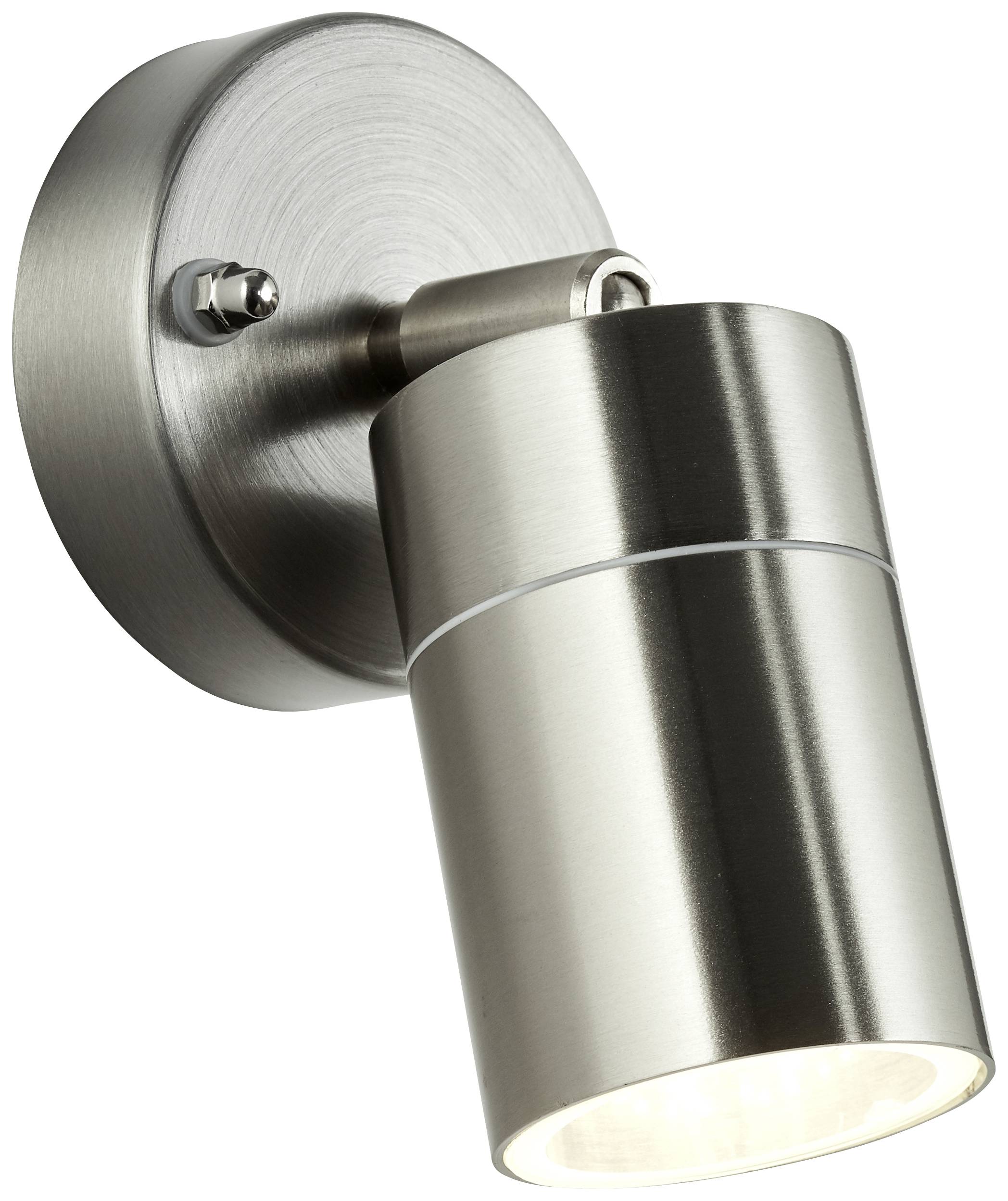 Brilliant Jandy 90965A82 Outdoor wall light GU10 Stainless steel