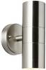 Brilliant Jandy 90966A82 Outdoor wall light LED (monochrome) GU10 Stainless steel