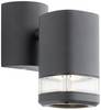 Brilliant Jandy 90967A06 Outdoor wall light LED (monochrome) GU10 Black