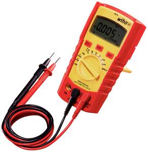 Wiha 45215 Handheld multimeter  Digital  CAT III 1000 V, CAT IV 600 V
