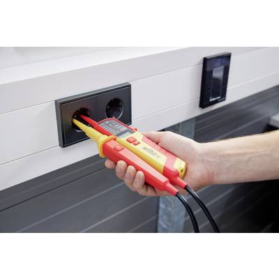 Wiha Voltage and continuity tester 0.5 - 1.000 VAC/1500 VDC - CAT IV (45217 Wiha Voltage and continuity tester 0.5 - 1.000 VAC/1500 VDC - CAT IV (45217
