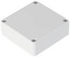 Hammond Electronics 1551WTGY Universal enclosure 60 x 60 x 22 Acrylonitrile butadiene styrene Grey 1 pc(s)