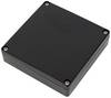 Hammond Electronics 1551WXBK Universal enclosure 80 x 80 x 22 Acrylonitrile butadiene styrene Black 1 pc(s)