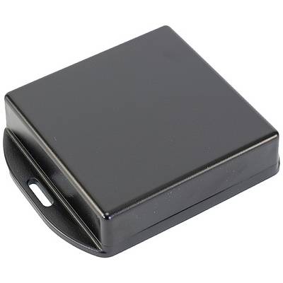 A rectangular, black enclosure with a small opening on one side.