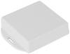 Hammond Electronics 1551WXFLGY Universal enclosure 80 x 80 x 22 Acrylonitrile butadiene styrene Grey 1 pc(s)