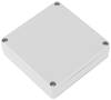 Hammond Electronics 1551WXGY Universal enclosure 80 x 80 x 22 Acrylonitrile butadiene styrene Grey 1 pc(s)